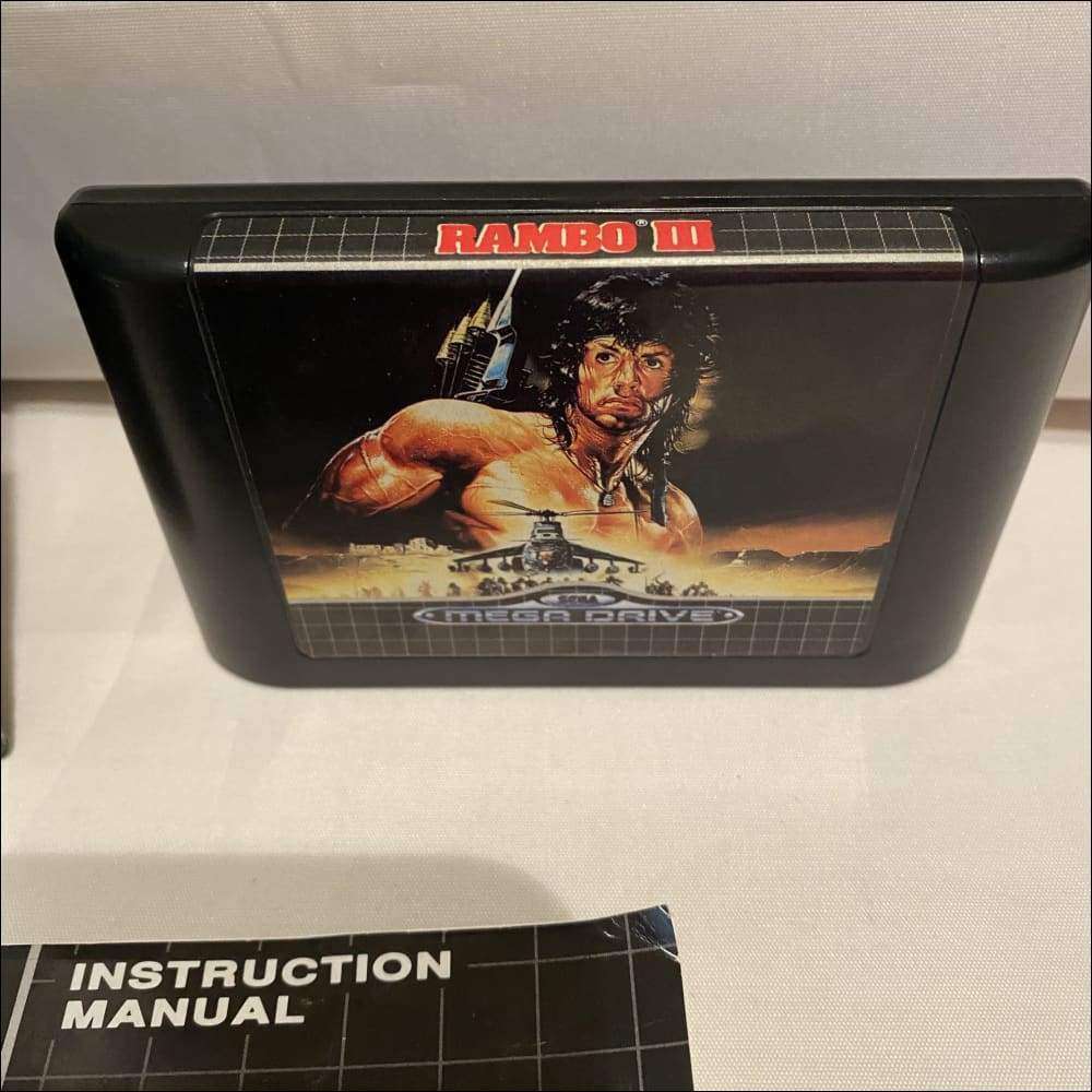 Rambo III 29.99 8BitBeyond – retro game store uk - 8BitBeyond.com