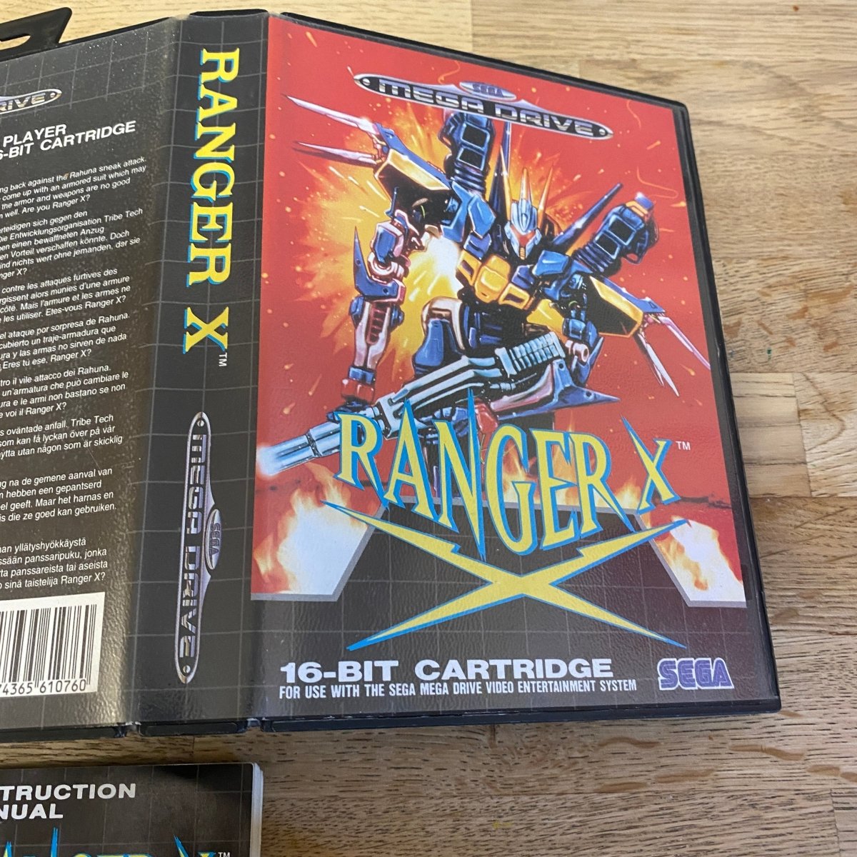 Buy Ranger X Sega mega drive -@ 8BitBeyond