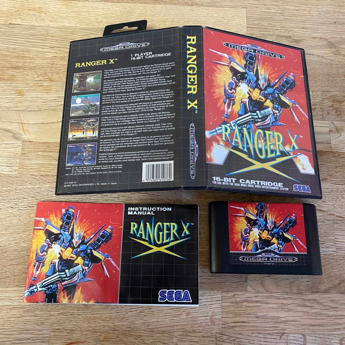 Buy Ranger X Sega mega drive -@ 8BitBeyond