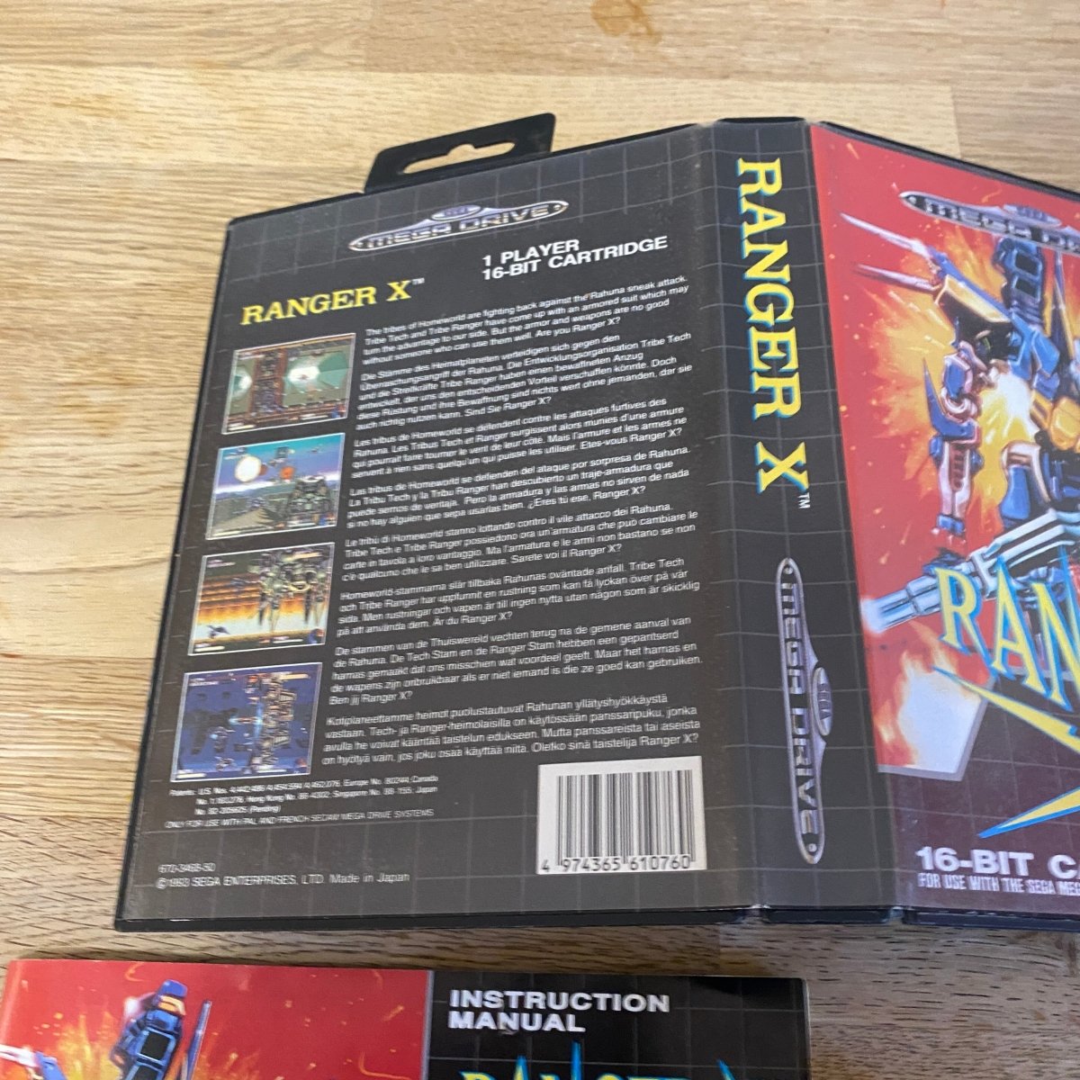 Buy Ranger X Sega mega drive -@ 8BitBeyond