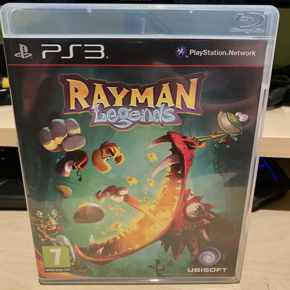 Buy Rayman legends PS3 -@ 8BitBeyond