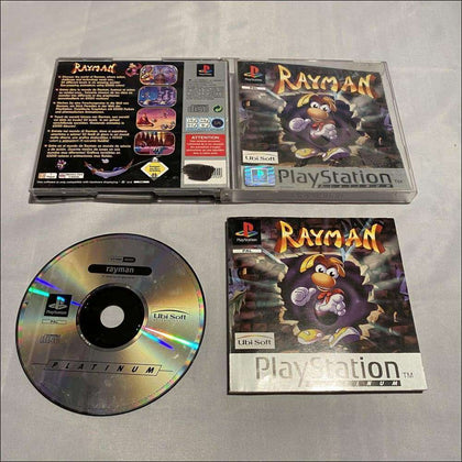 Buy Rayman Platinum -@ 8BitBeyond