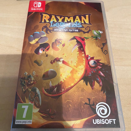 Buy Rayman switch -@ 8BitBeyond