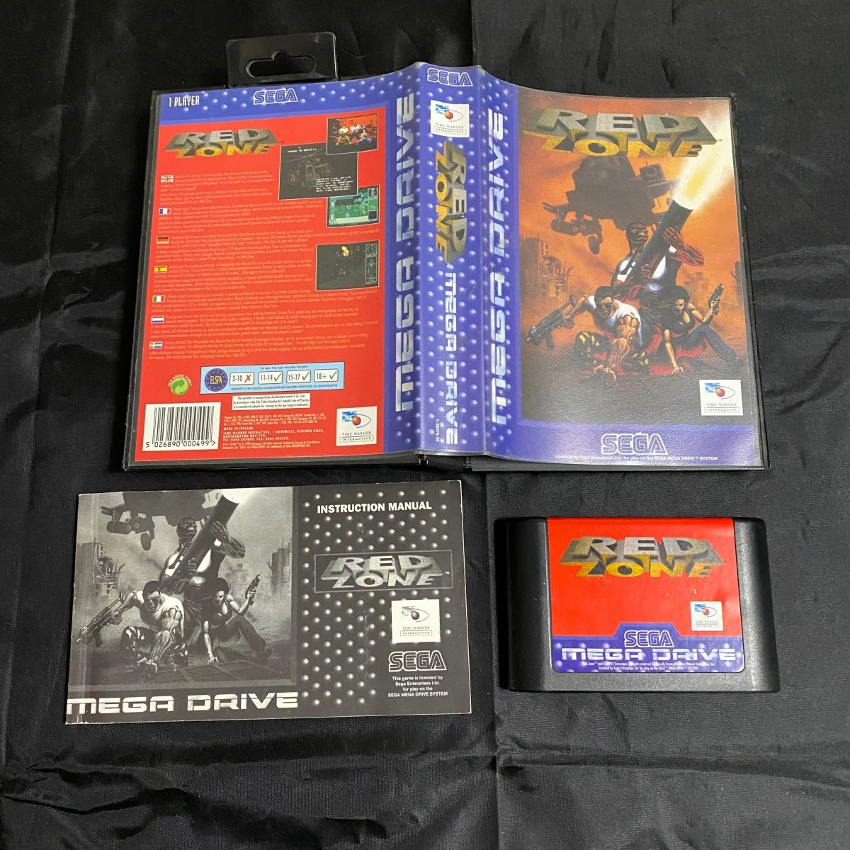 Acheter Super Fantasy Zone (parfait état) - Sega Mega Drive? 100% Garantie Acheter Super Fantasy Zone (parfait état) - Sega Mega Drive? 100% Garantie