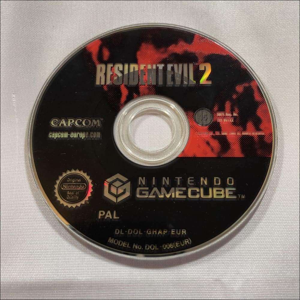 Buy Resident evil 2 Nintendo GameCube game complete -@ 8BitBeyond