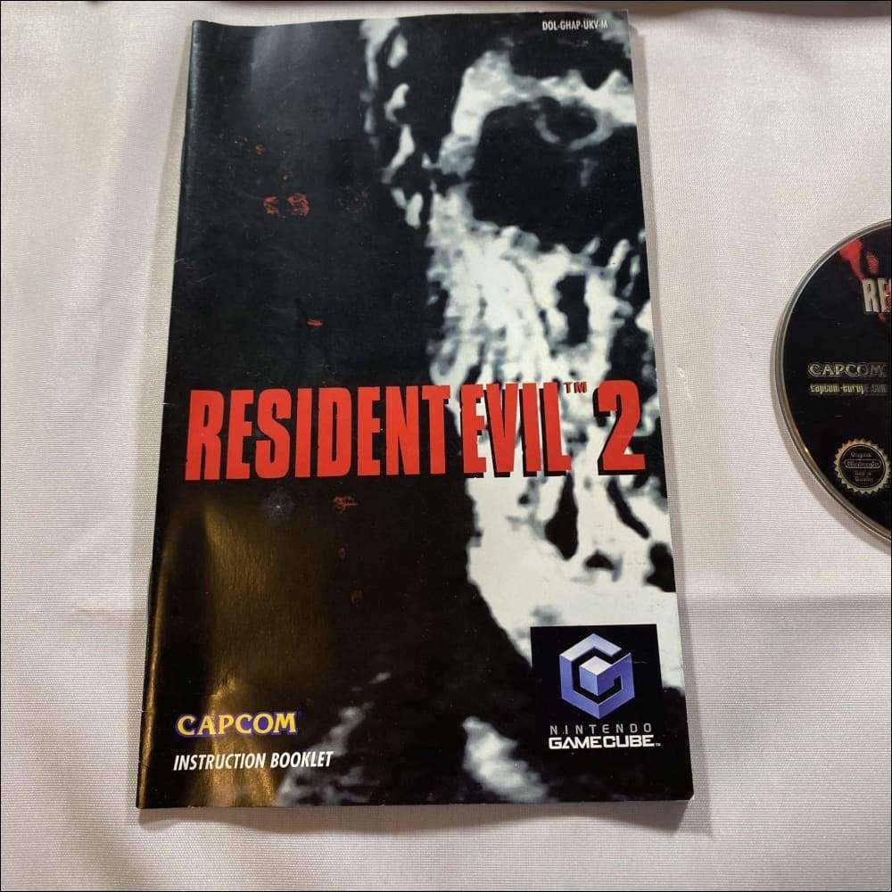 Buy Resident evil 2 Nintendo GameCube game complete -@ 8BitBeyond