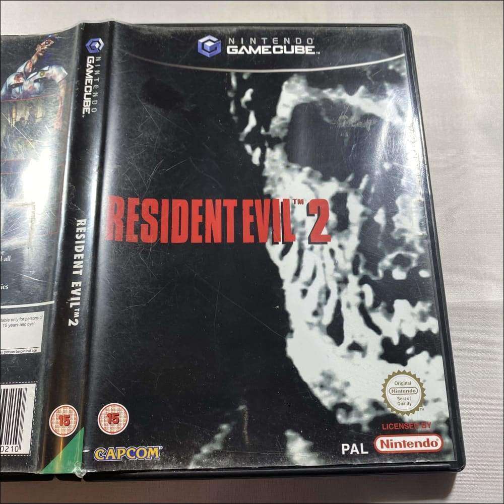 Buy Resident evil 2 Nintendo GameCube game complete -@ 8BitBeyond