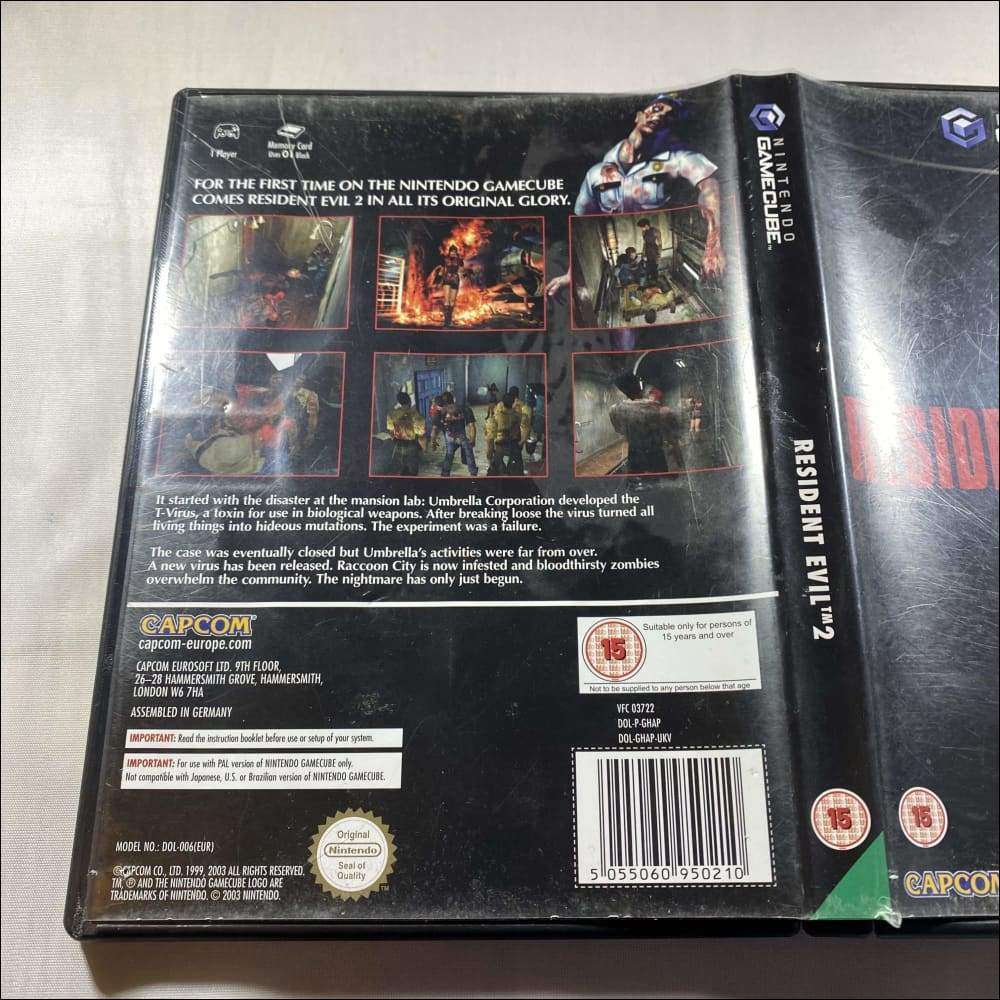 Resident Evil jeu Game Cube en boîte ss notice - Jeux vidéo Resident Evil jeu Game Cube en boîte ss notice - Jeux vidéo