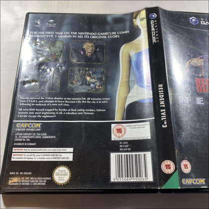 Buy Resident evil 3 nemesis Nintendo GameCube game complete -@ 8BitBeyond