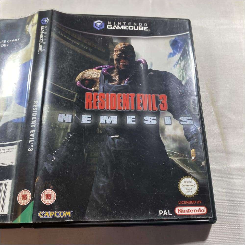 Buy Resident evil 3 nemesis Nintendo GameCube game complete -@ 8BitBeyond