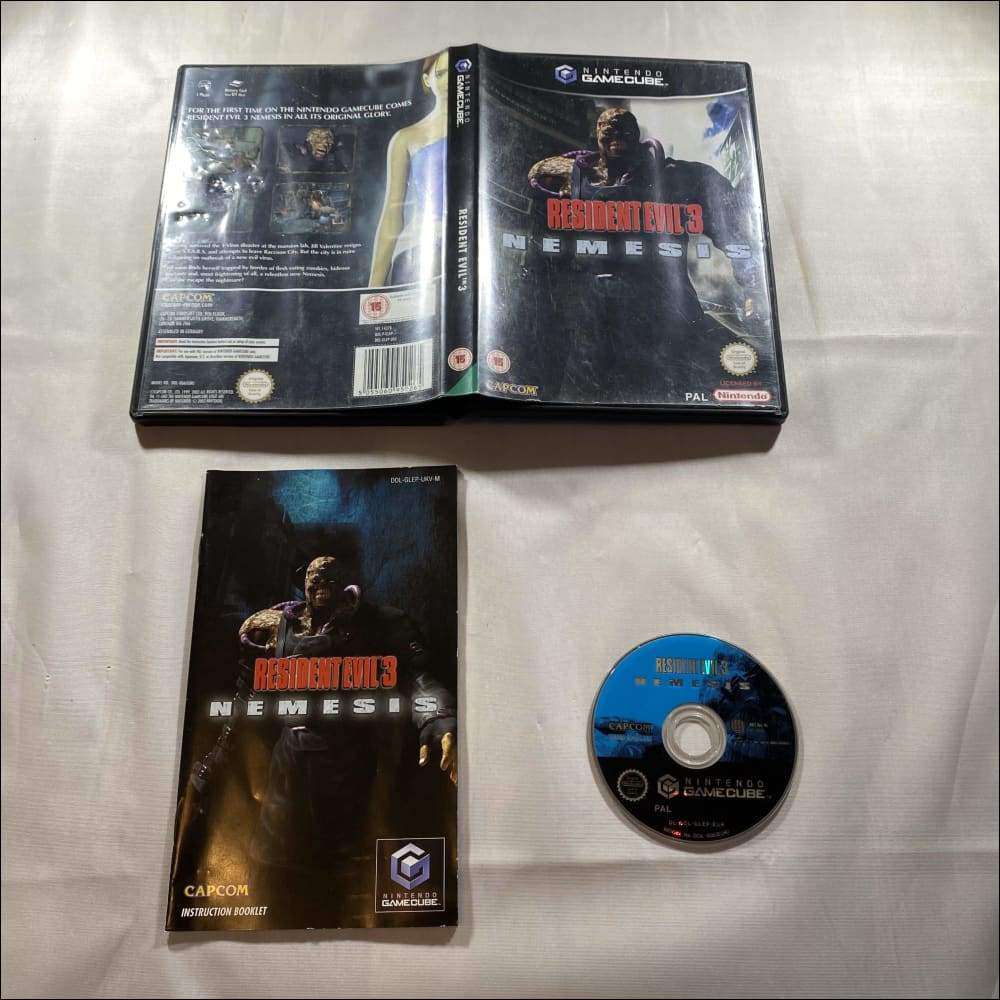 Resident evil code Veronica x Nintendo GameCube game complete 39.99  8BitBeyond – retro game store uk 