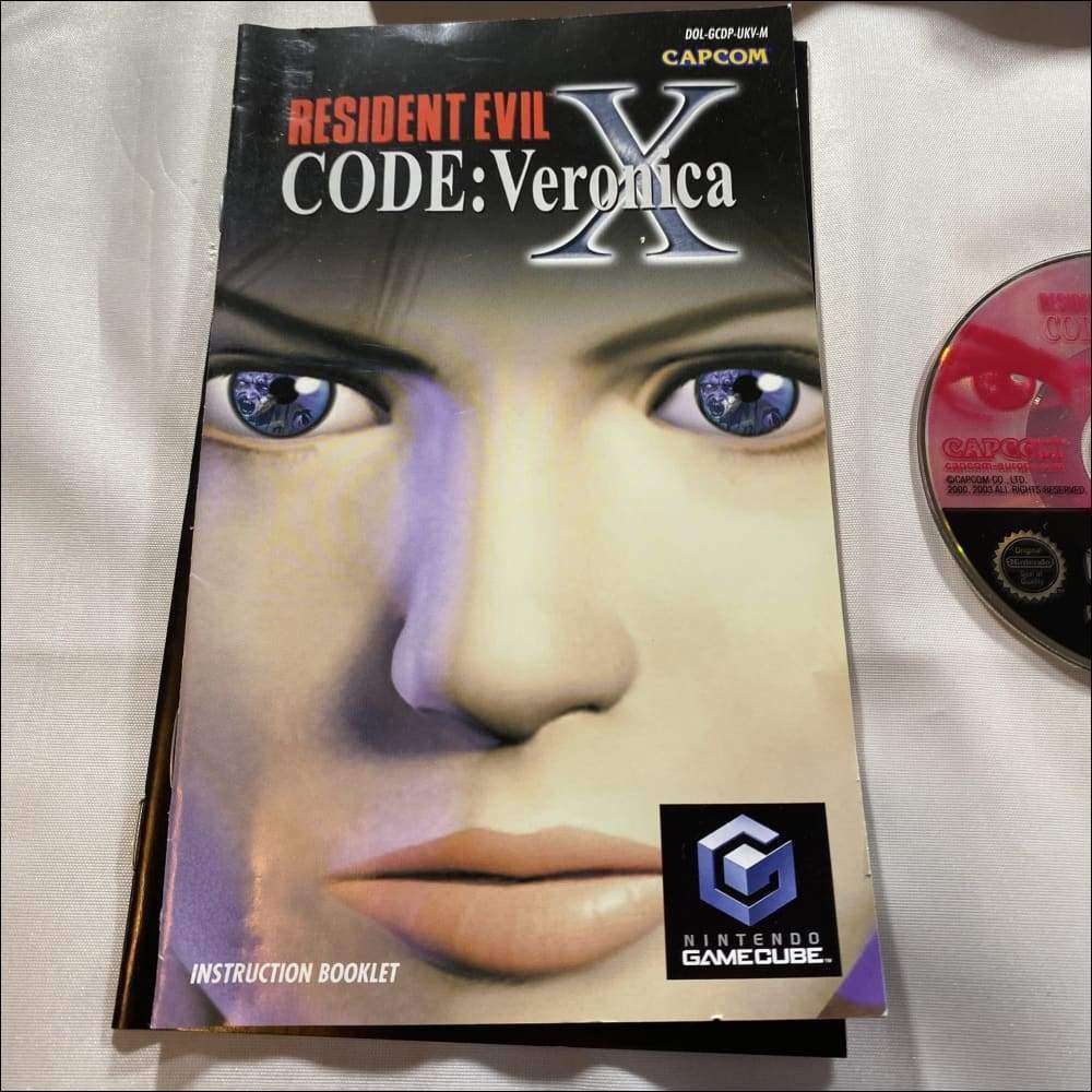 Resident evil code Veronica x Nintendo GameCube game complete 39.99  8BitBeyond – retro game store uk 