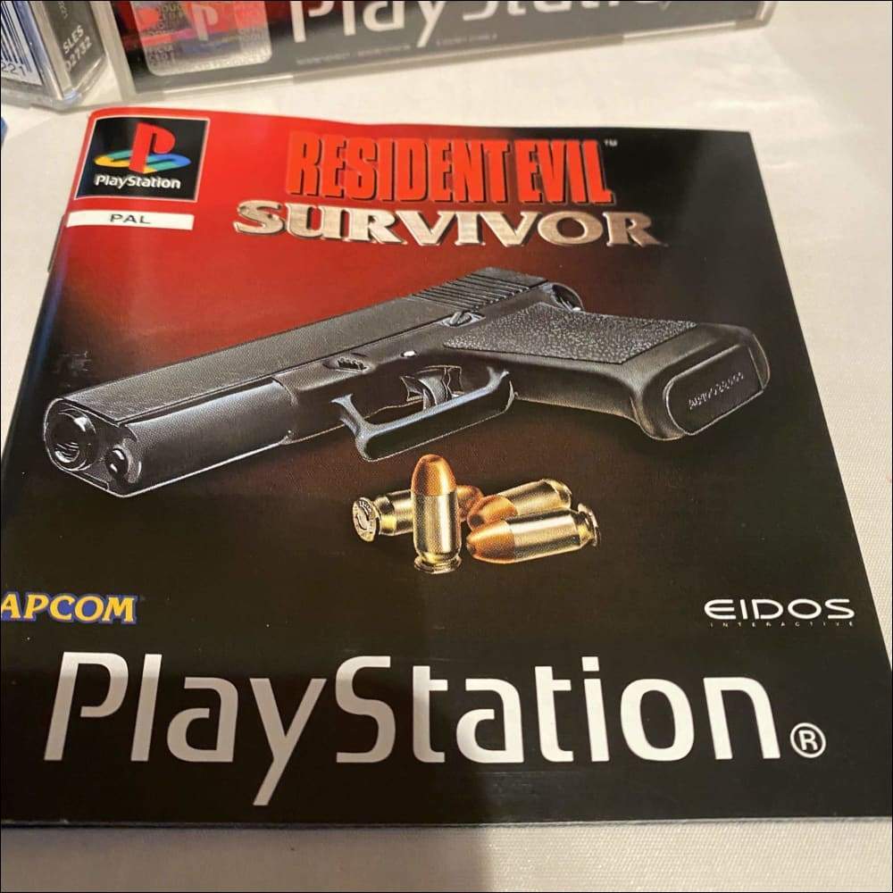 Buy Resident evil survivor -@ 8BitBeyond