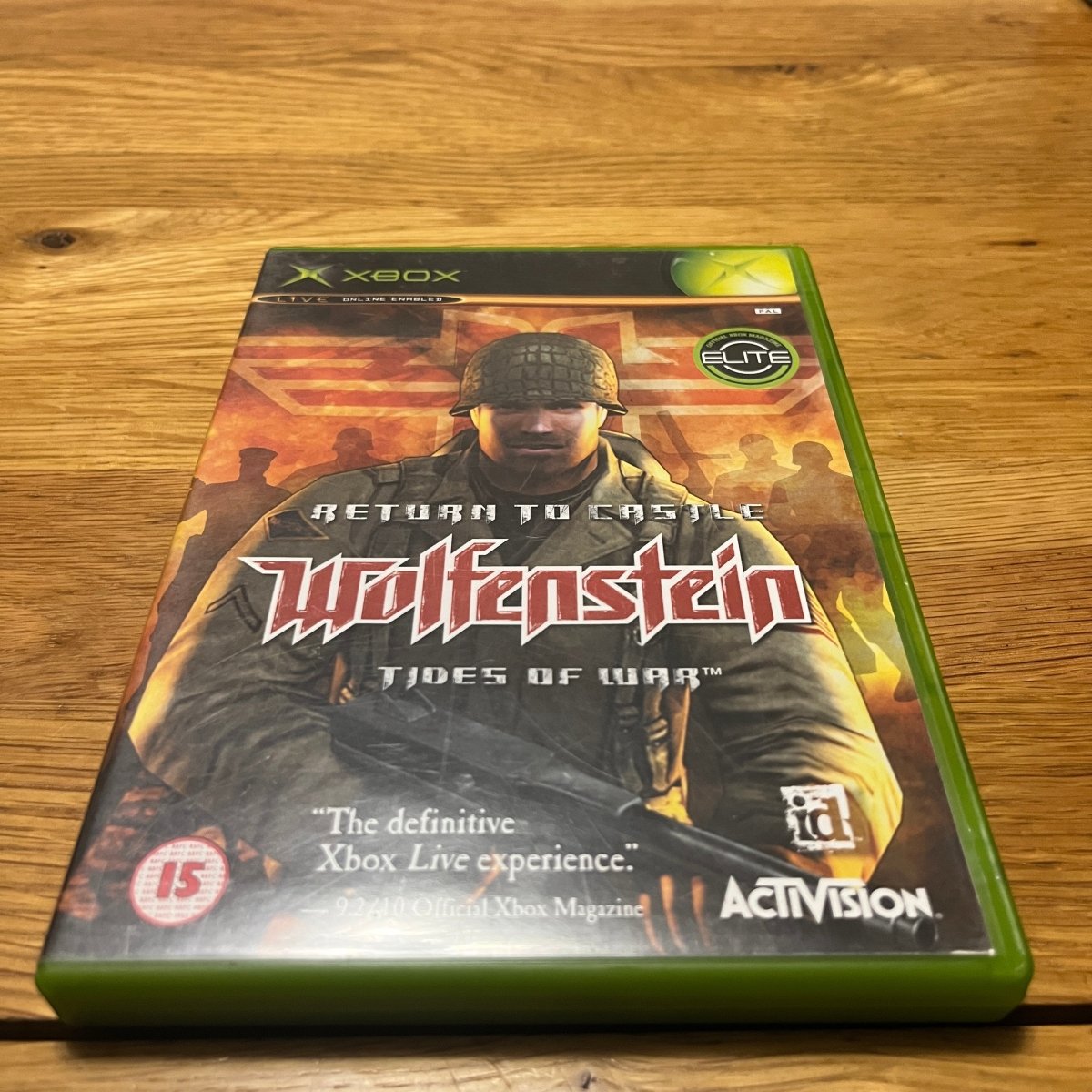 Buy Return to Castle Wolfenstein: Tides of War original Xbox -@ 8BitBeyond