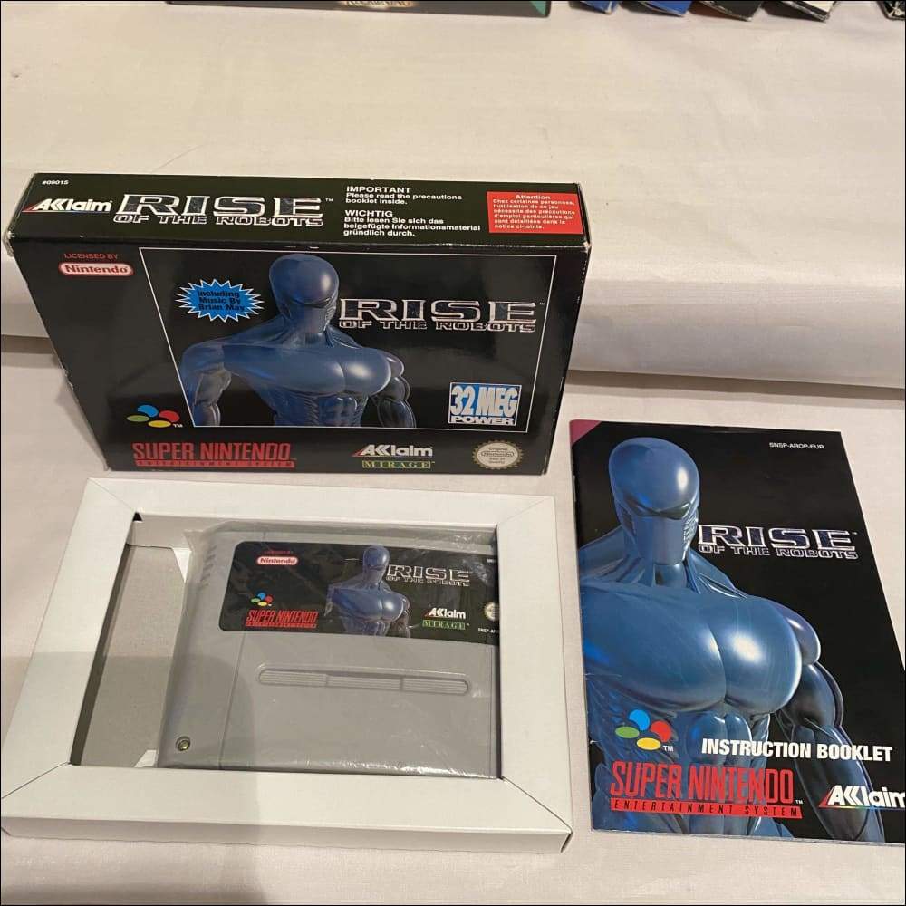 Buy Rise of the Robots -@ 8BitBeyond