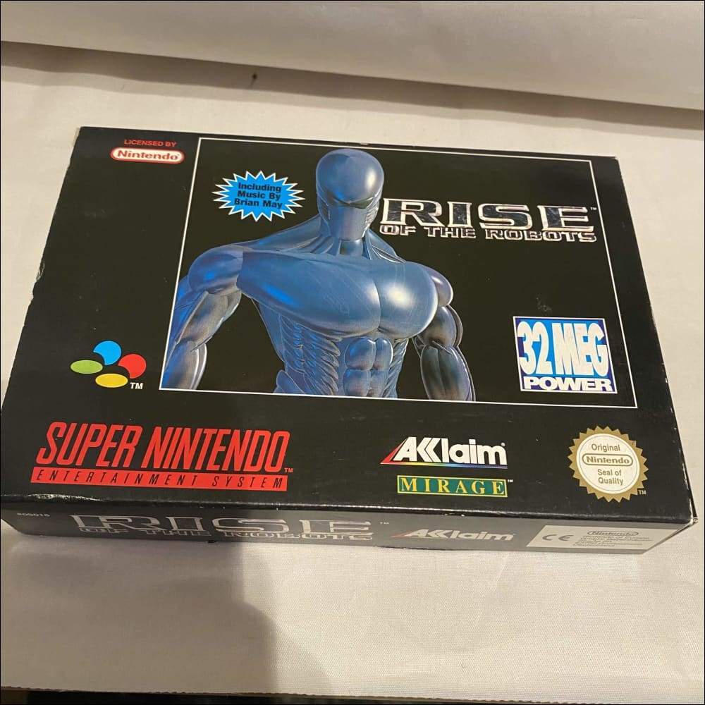 Buy Rise of the Robots -@ 8BitBeyond