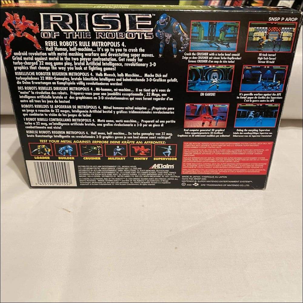 Buy Rise of the Robots -@ 8BitBeyond
