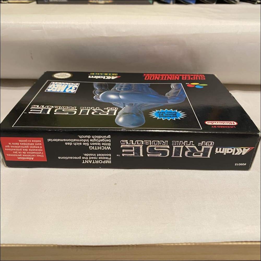 Buy Rise of the Robots -@ 8BitBeyond