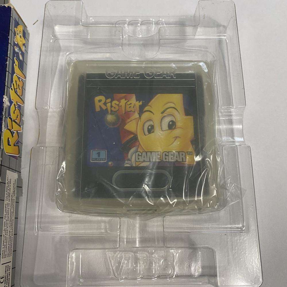 game gear ristar Ristar game gear game Sega 129.99 8BitBeyond – retro game store uk