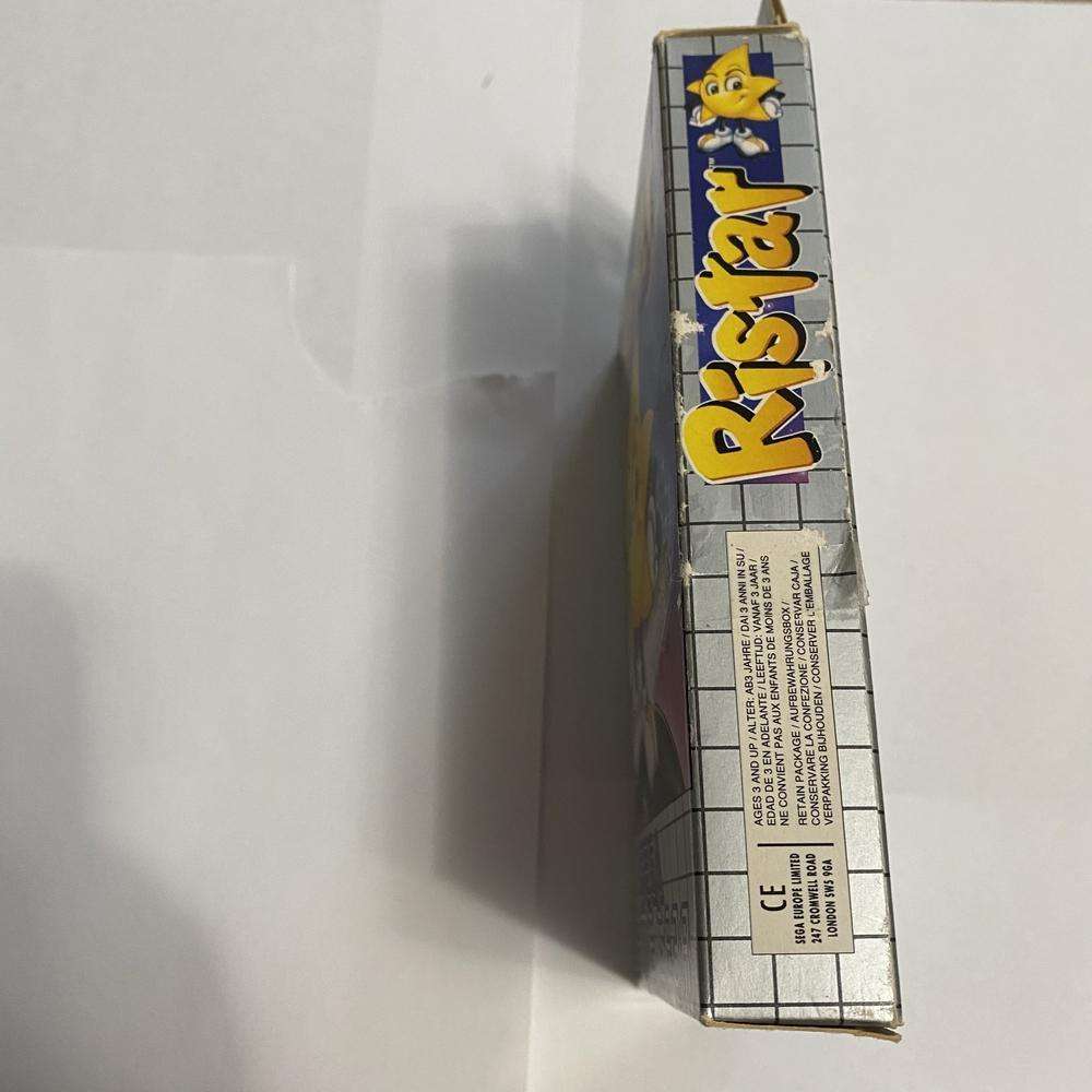 Buy Ristar game gear game Sega -@ 8BitBeyond