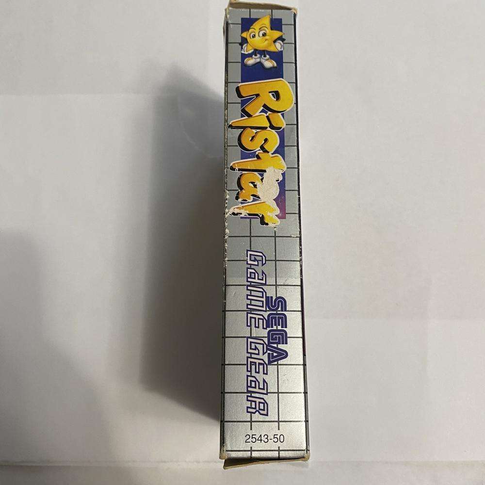 Buy Ristar game gear game Sega -@ 8BitBeyond