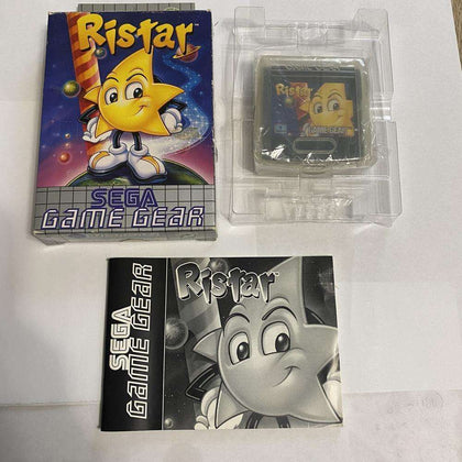 Buy Ristar game gear game Sega -@ 8BitBeyond