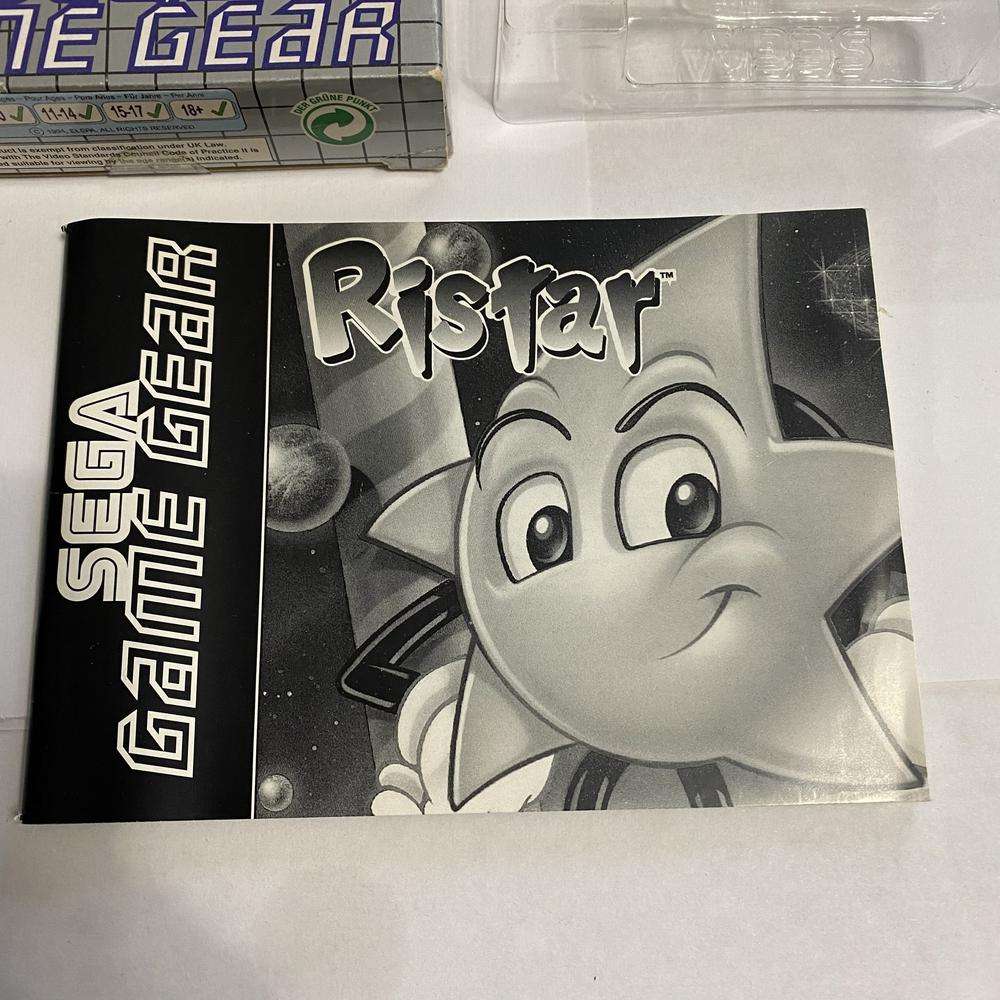Buy Ristar game gear game Sega -@ 8BitBeyond