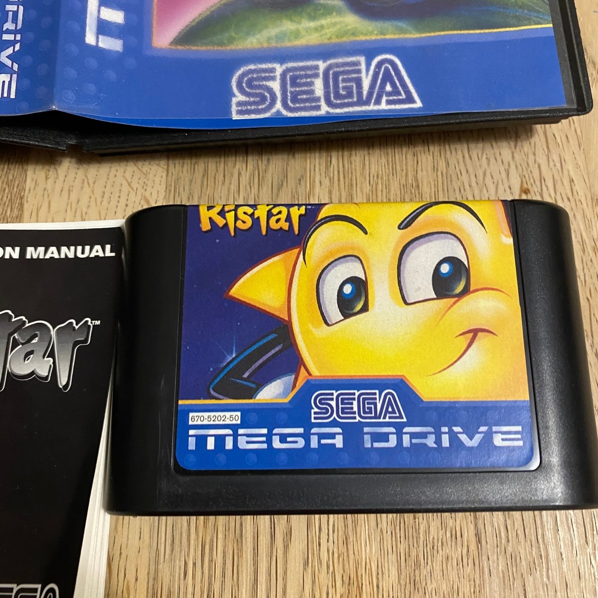 Buy Ristar megadrive damaged sleeve -@ 8BitBeyond
