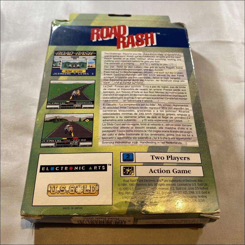 Buy Road Rash -@ 8BitBeyond