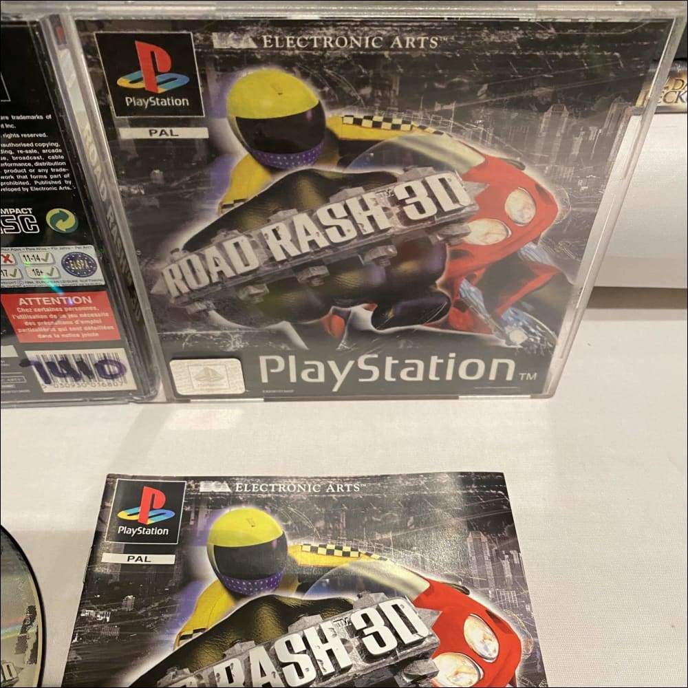 Buy Road rash 3d -@ 8BitBeyond