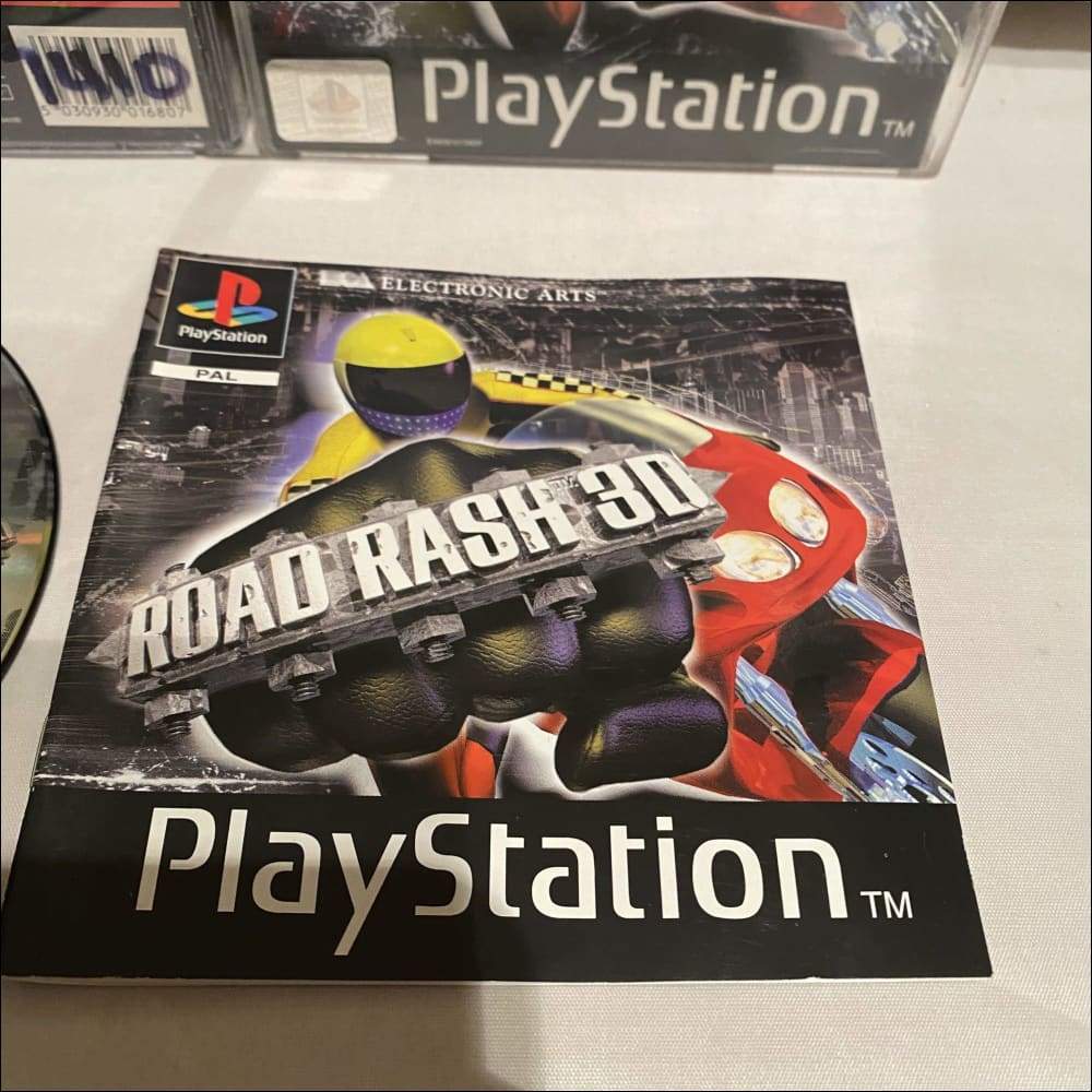 Buy Road rash 3d -@ 8BitBeyond