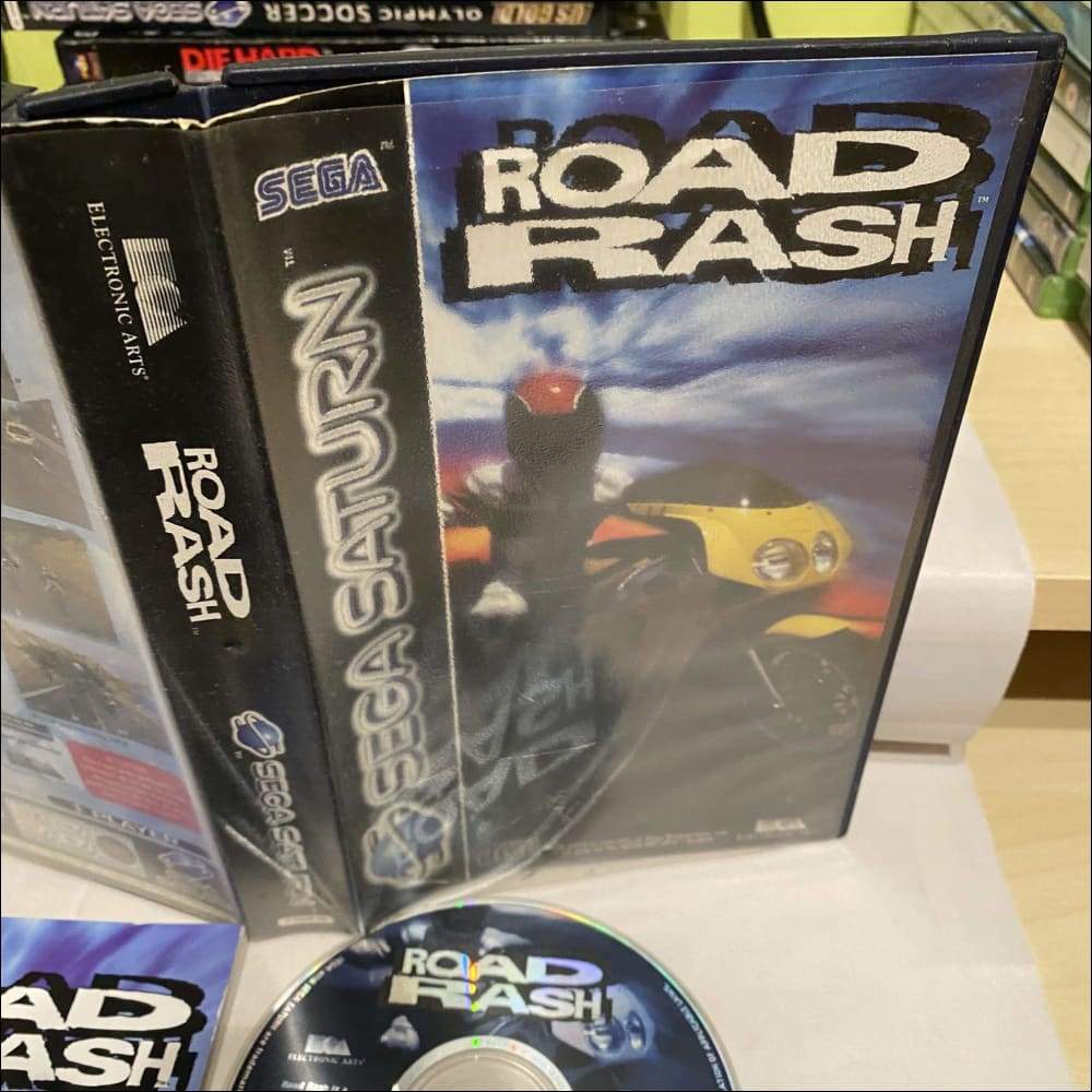 Road Rash 27.99 8BitBeyond – retro game store uk - 8BitBeyond.com