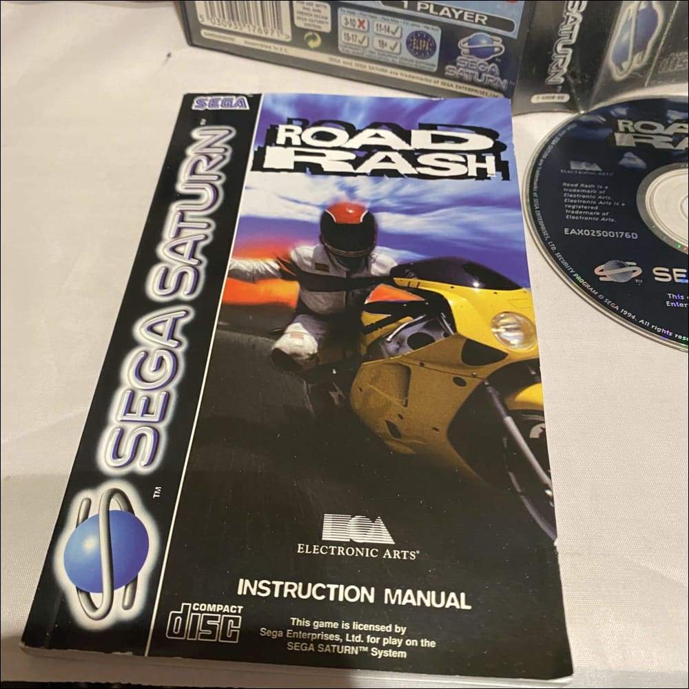 Buy Road Rash -@ 8BitBeyond