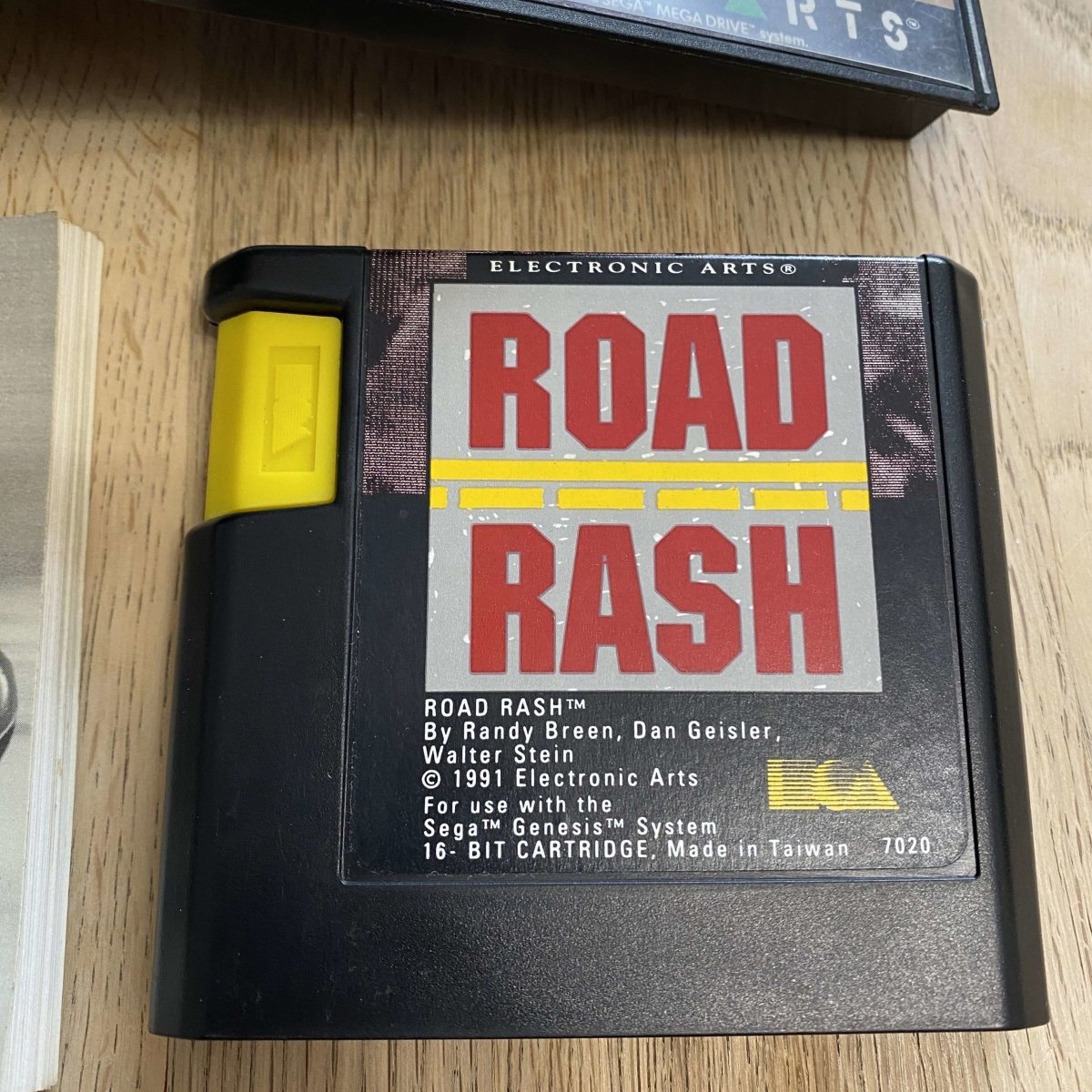 Buy Road Rash Sega megadrive game complete -@ 8BitBeyond