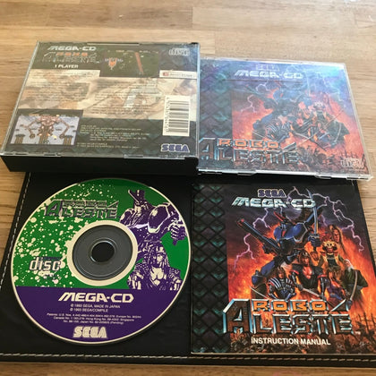 Buy Robo Aleste mega cd game -@ 8BitBeyond