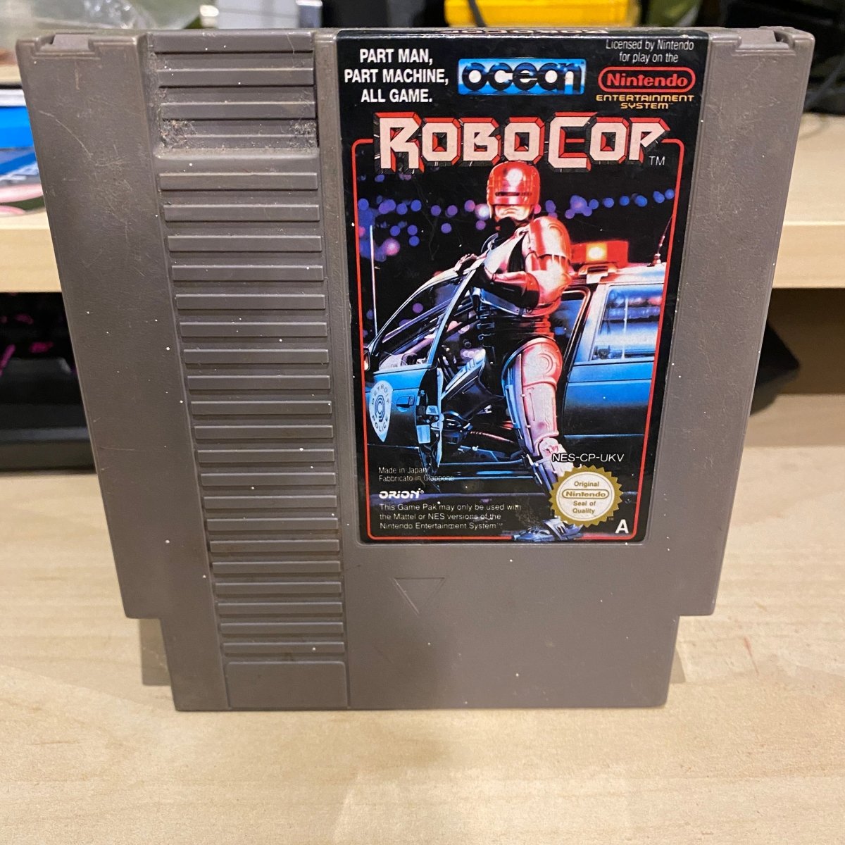 Buy Robocop Nes cart only -@ 8BitBeyond