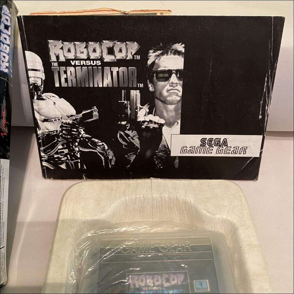 Buy Robocop vs. Terminator game gear -@ 8BitBeyond