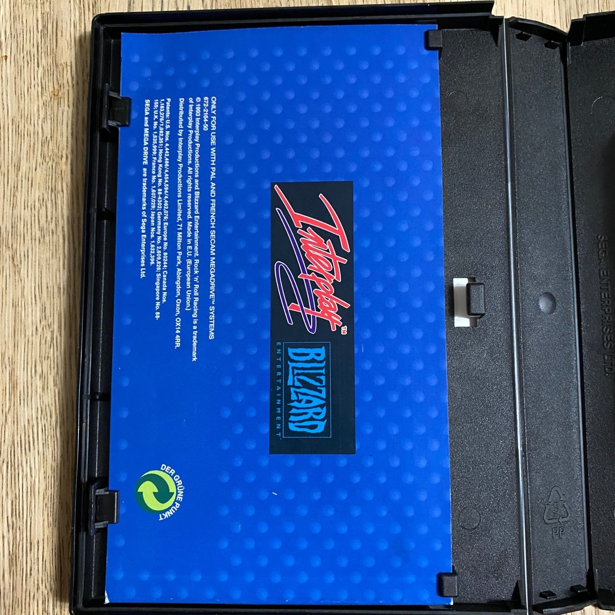 Buy Rock 'n Roll Racing Sega megadrive game complete -@ 8BitBeyond