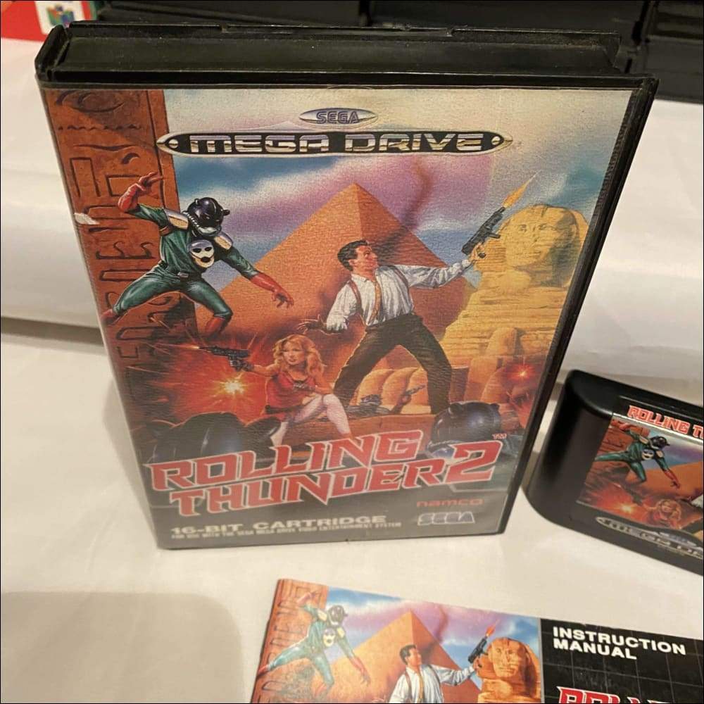 Buy Rolling Thunder 2 -@ 8BitBeyond