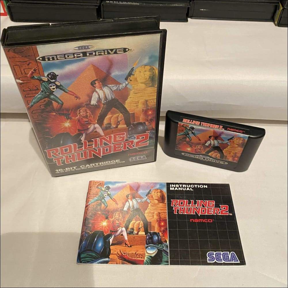 Buy Rolling Thunder 2 -@ 8BitBeyond