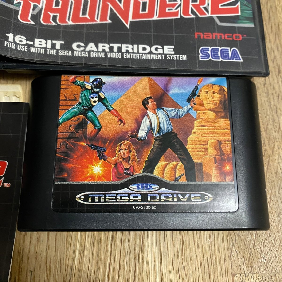Buy Rolling thunder ii 2 Sega megadrive game complete -@ 8BitBeyond