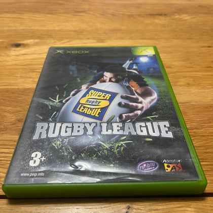 Buy Rugby League original xbox -@ 8BitBeyond