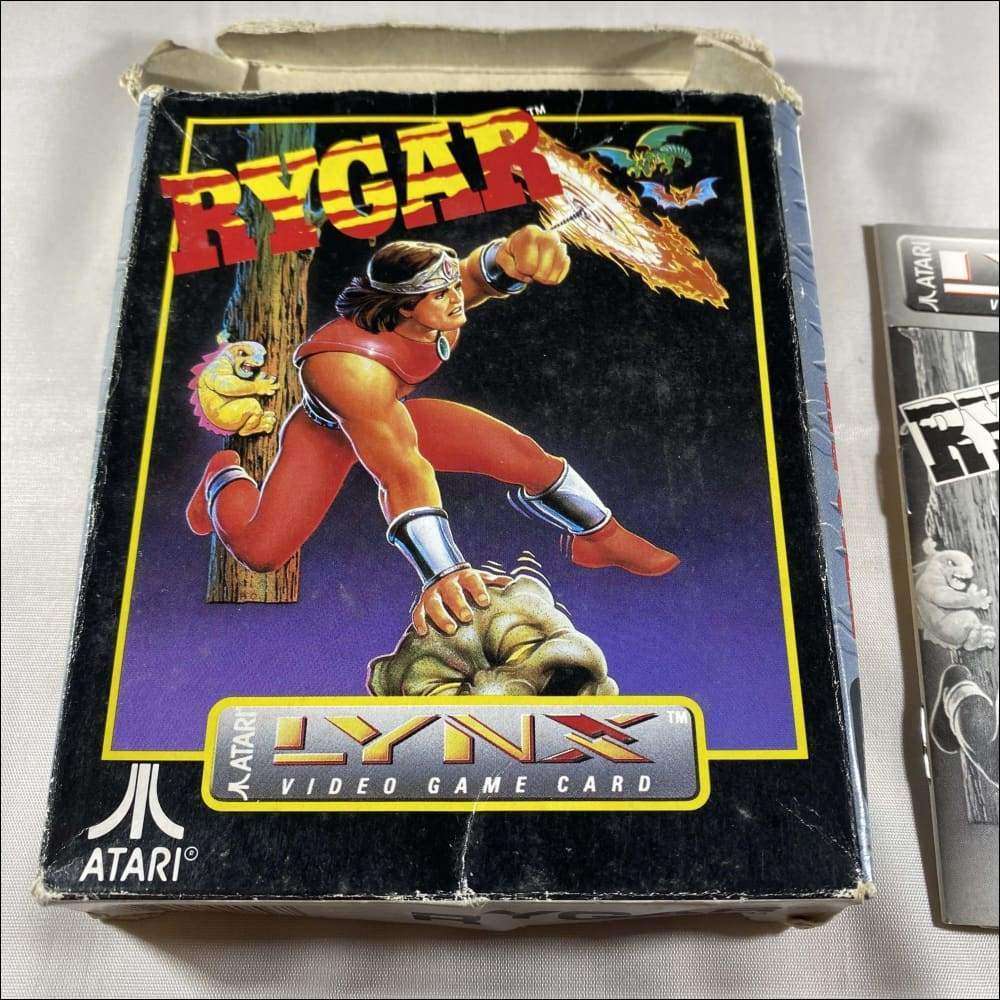 Buy Rygar atari lynx game complete -@ 8BitBeyond