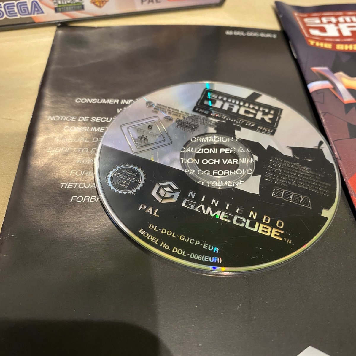 Buy Samurai Jack: The Shadow of Aku GameCube -@ 8BitBeyond