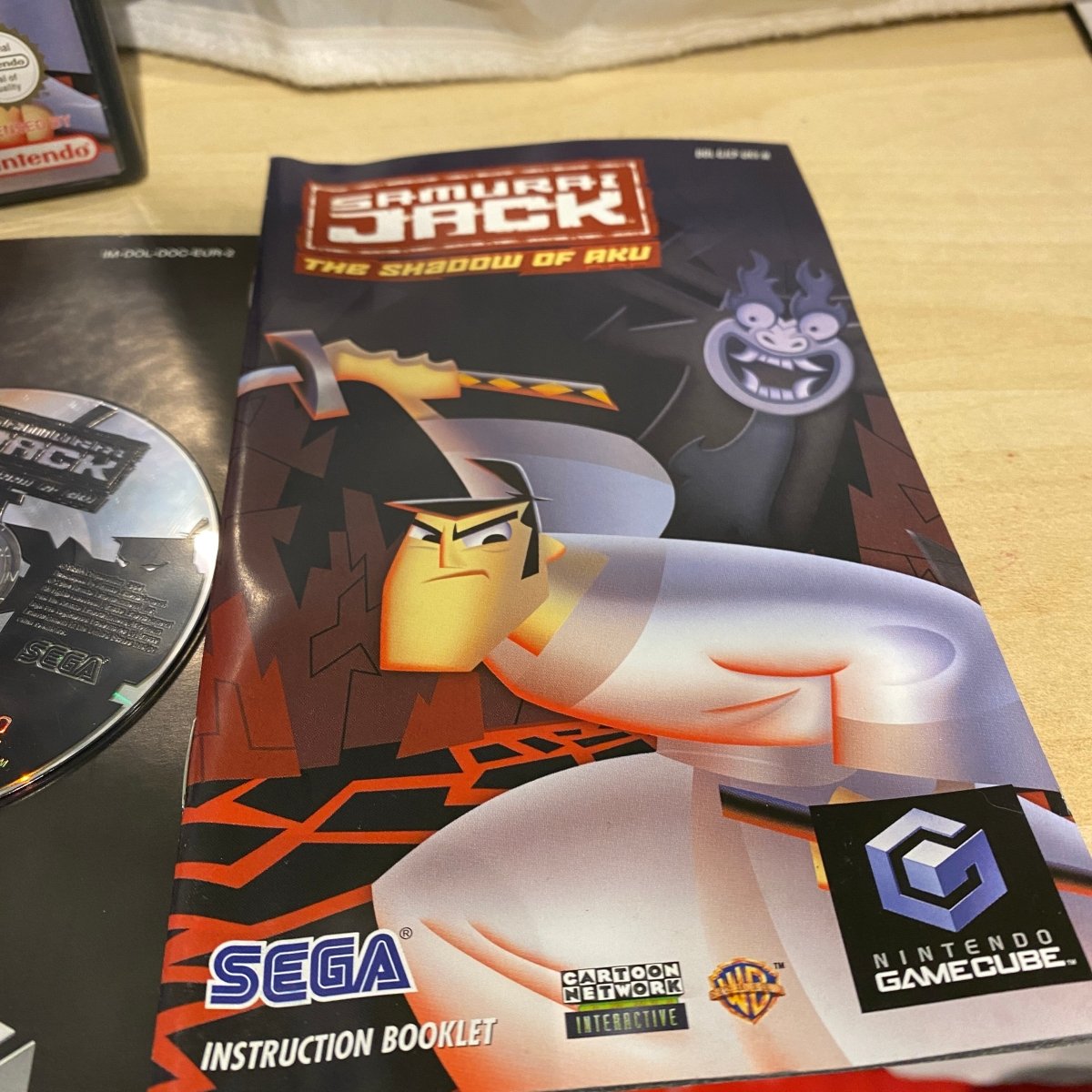 Buy Samurai Jack: The Shadow of Aku GameCube -@ 8BitBeyond