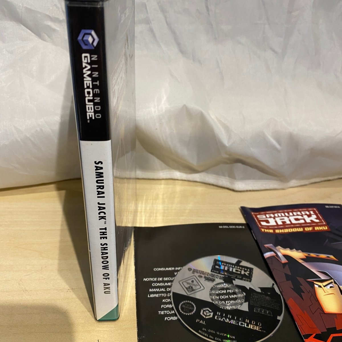 Buy Samurai Jack: The Shadow of Aku GameCube -@ 8BitBeyond