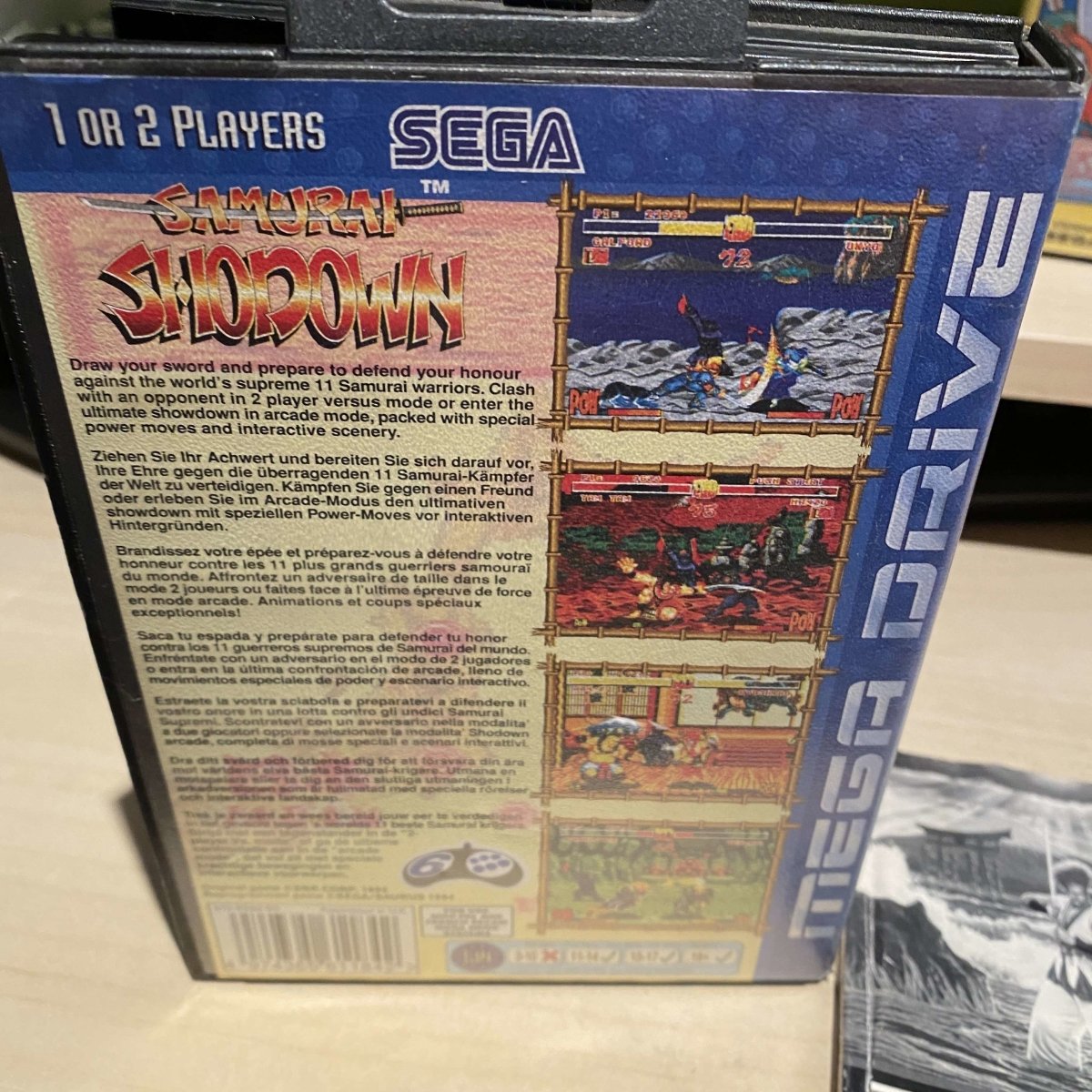 Buy Samurai Shodown -@ 8BitBeyond