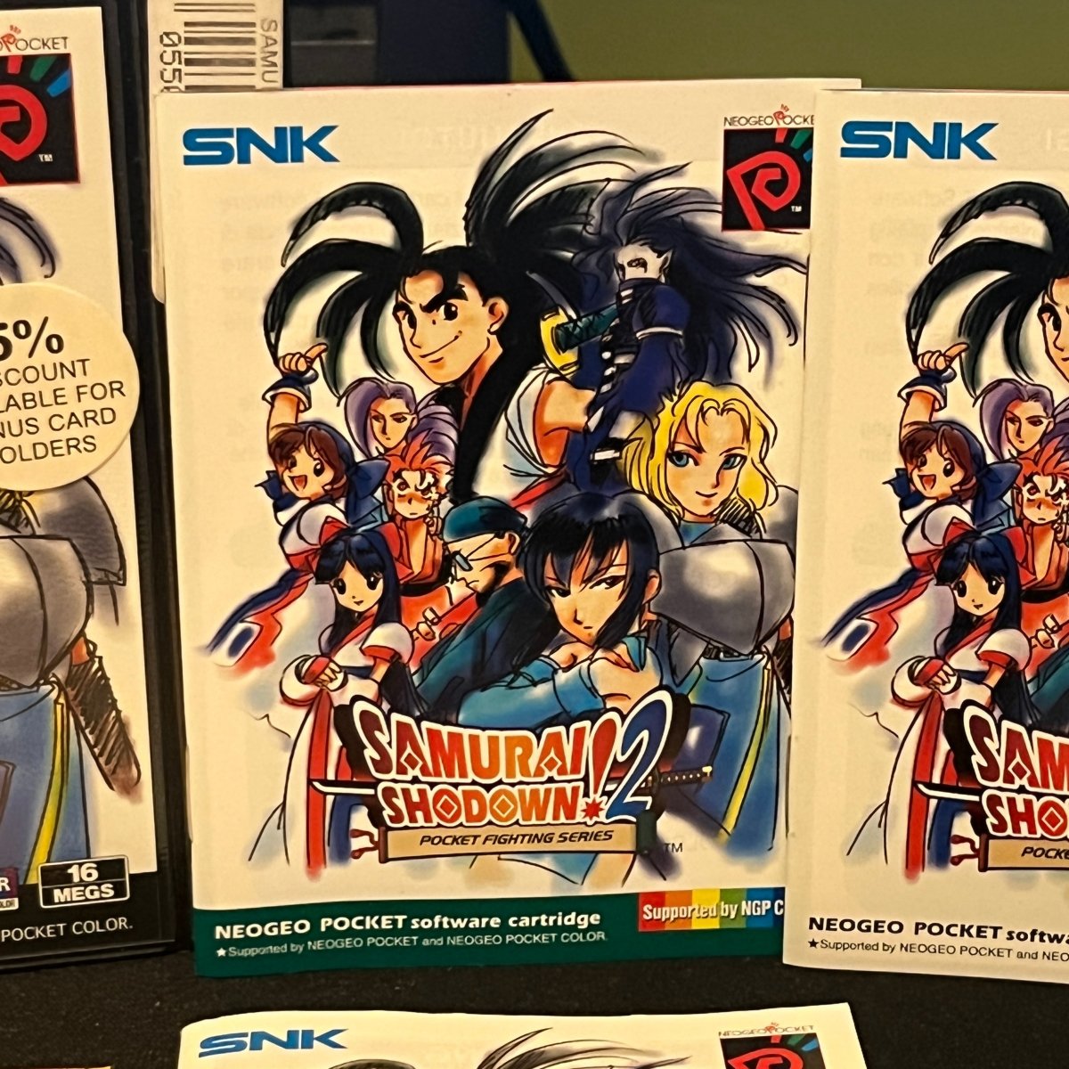 Buy Samurai showdown 2 pocket fighting series neo geo -@ 8BitBeyond