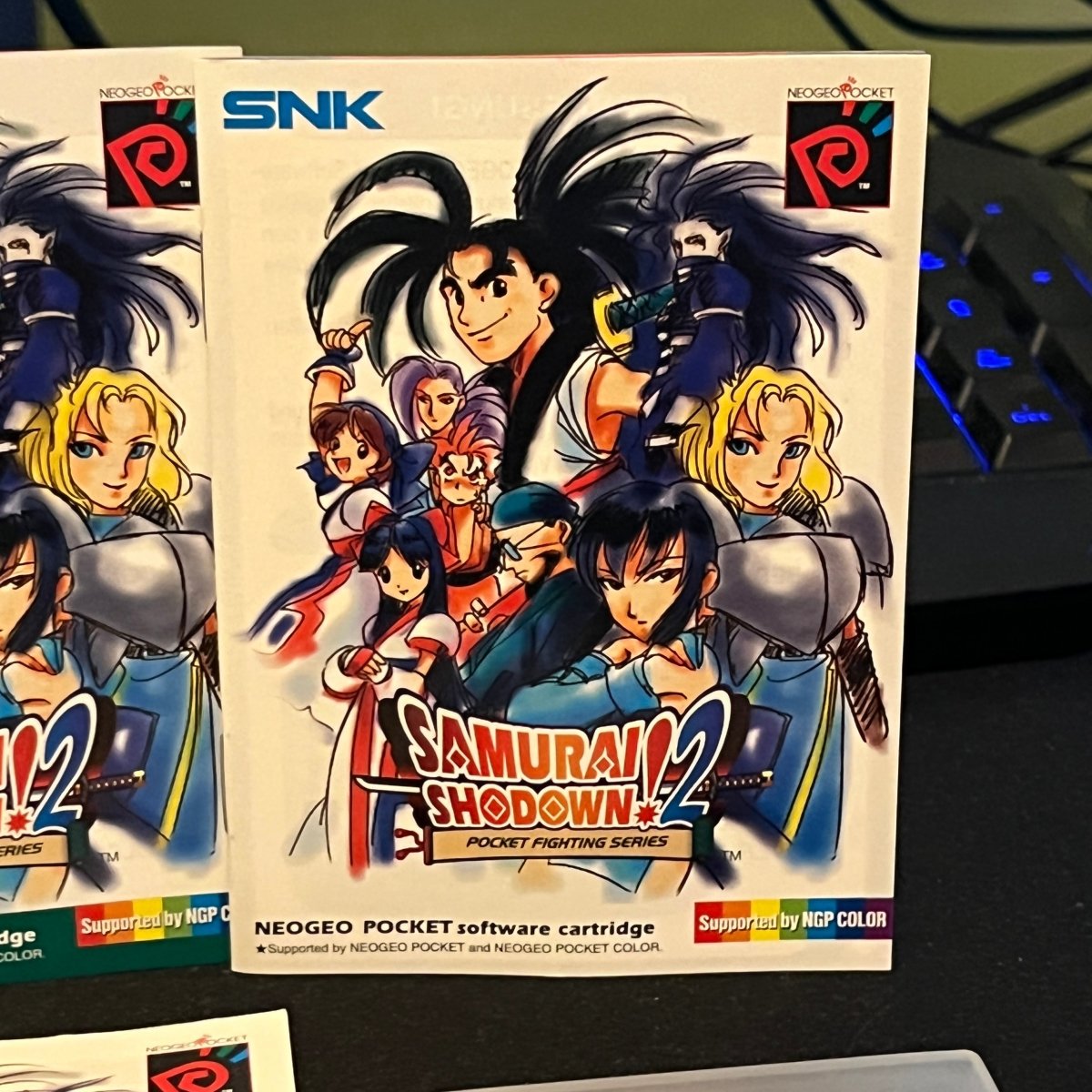 Buy Samurai showdown 2 pocket fighting series neo geo -@ 8BitBeyond