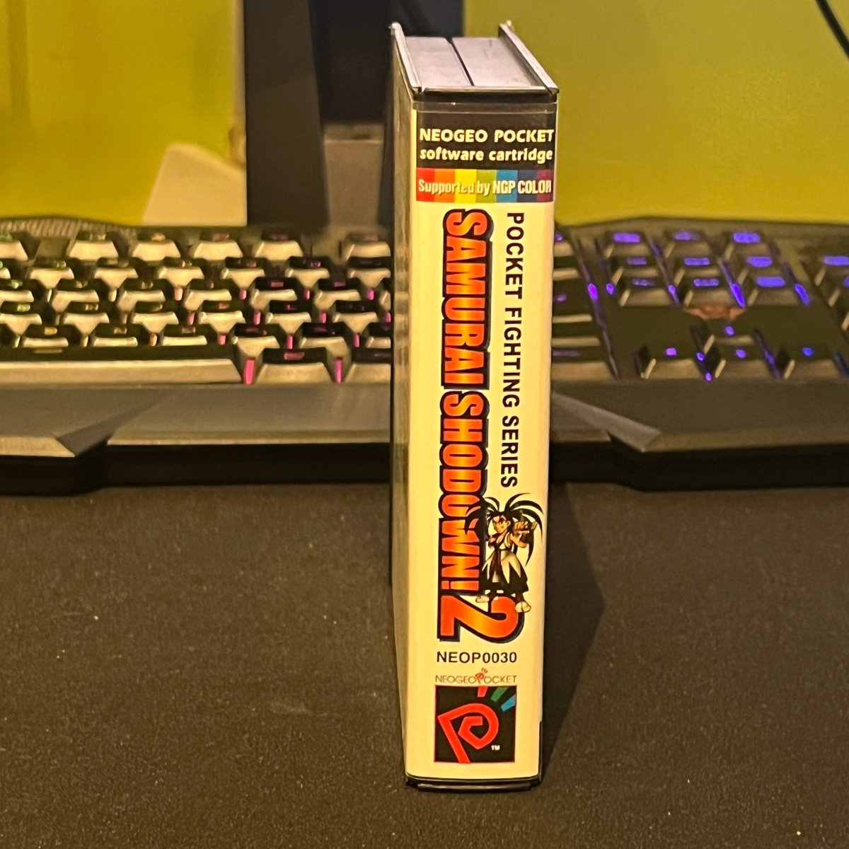 Buy Samurai showdown 2 pocket fighting series neo geo -@ 8BitBeyond